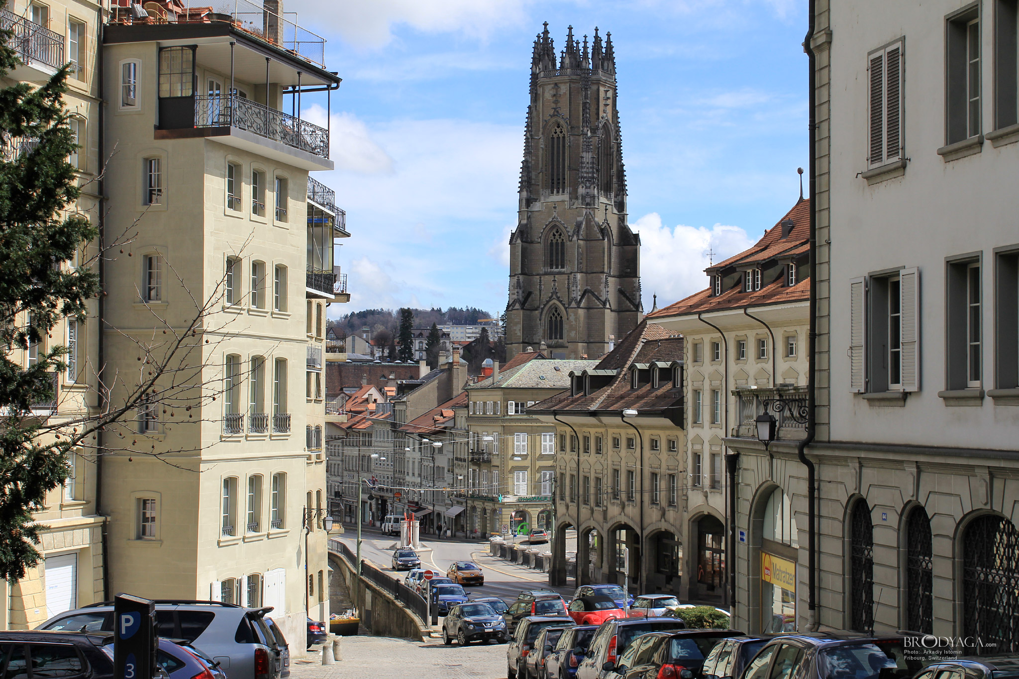 Cathédrale Saint-Nicolas, Fribourg